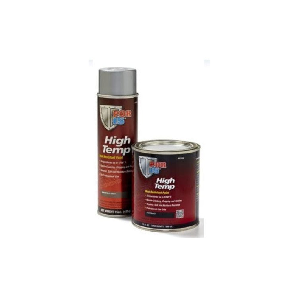 POR-15 High Temp Aluminum - Qt. 44304