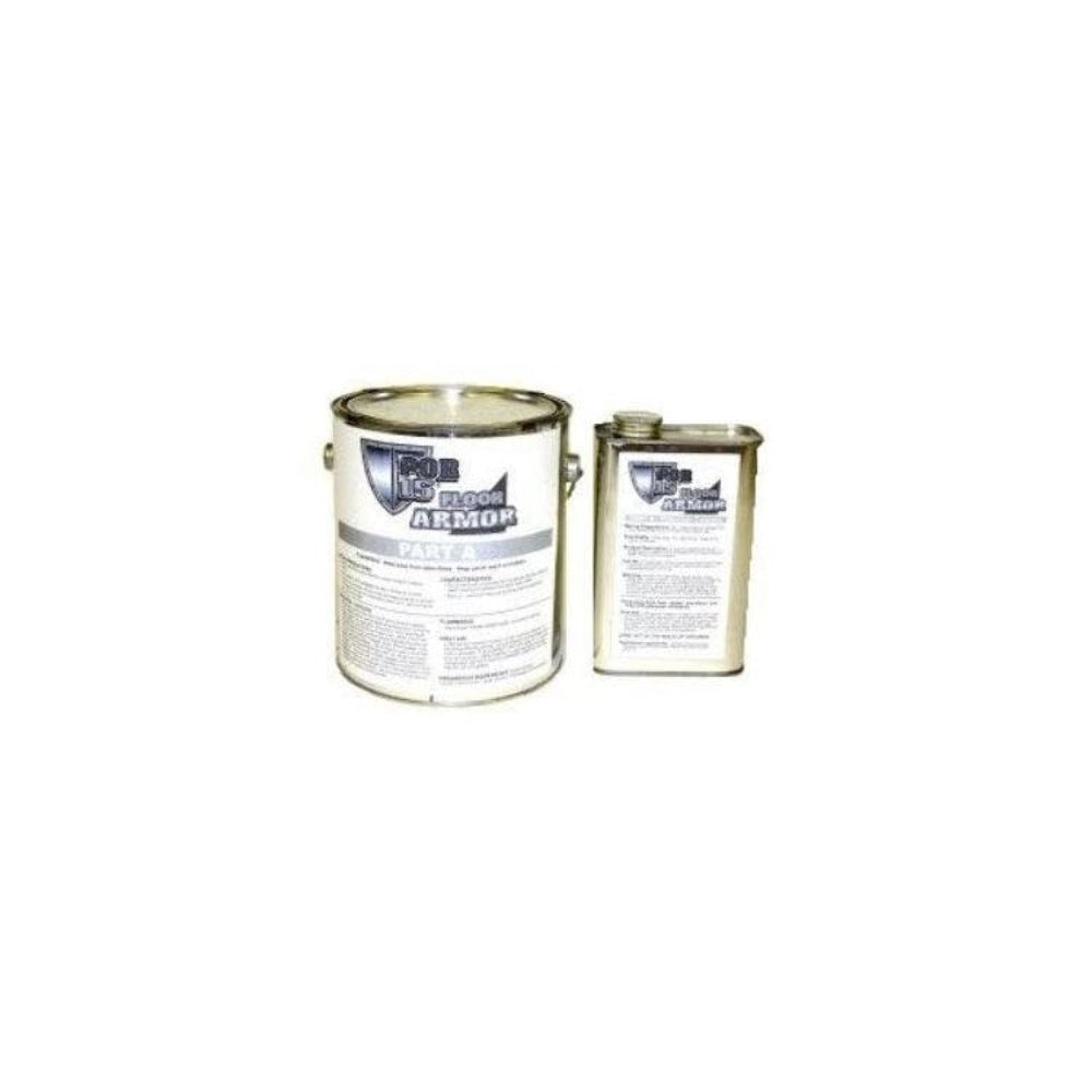 POR-15 Concrete Floor Armor Dark Gray - Mixed Chips Deluxe 2-1/2 Car Kit 47369