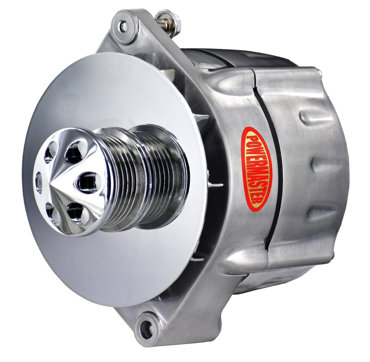 Powermaster 17296-360 Alternator Brushed 100A Smooth