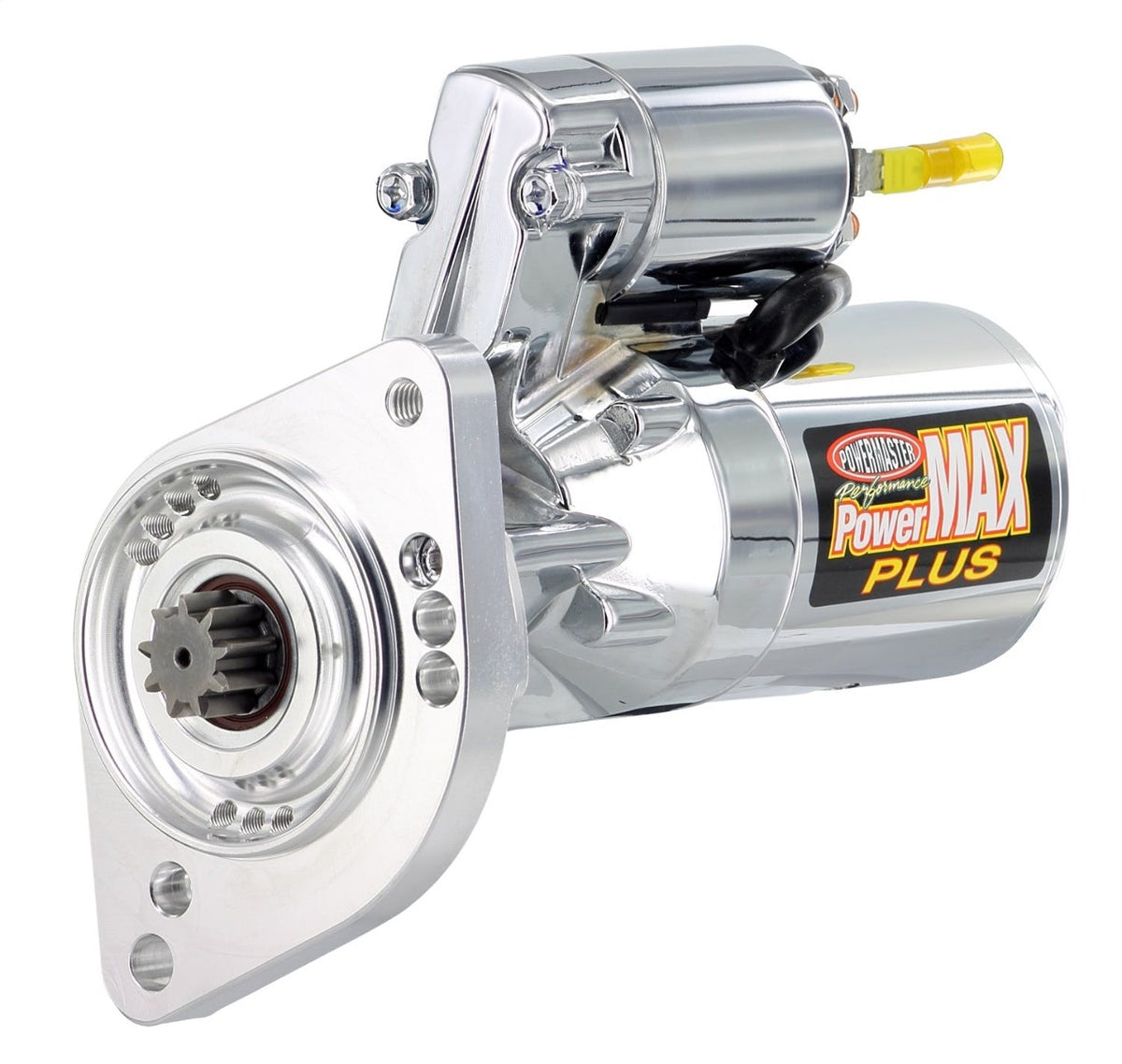 Powermaster 19000-15 Starter PowerMAX Plus w/billet black