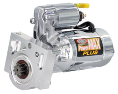 Powermaster 19004-10 Starter PowerMAX Plus w/billet black