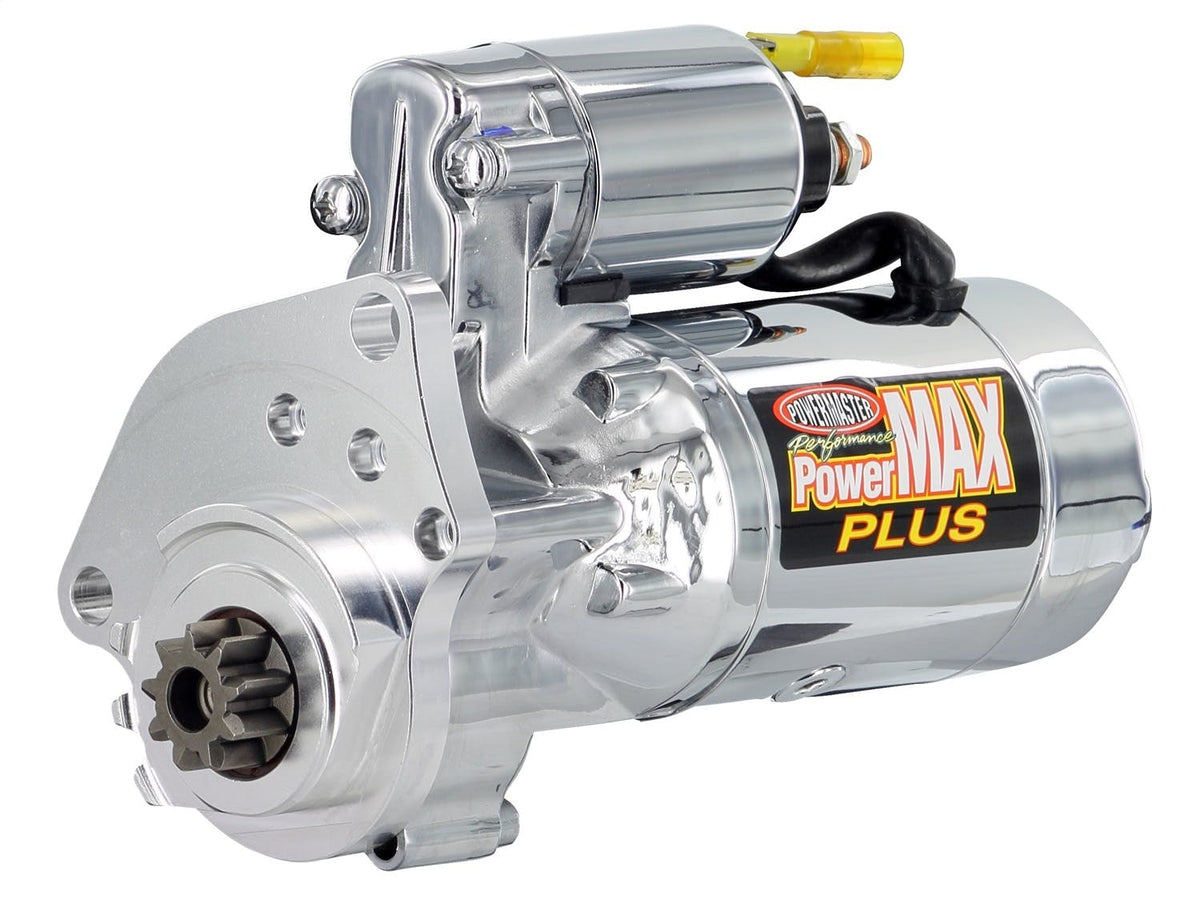 Powermaster 19004-13 Starter PowerMAX Plus w/billet black