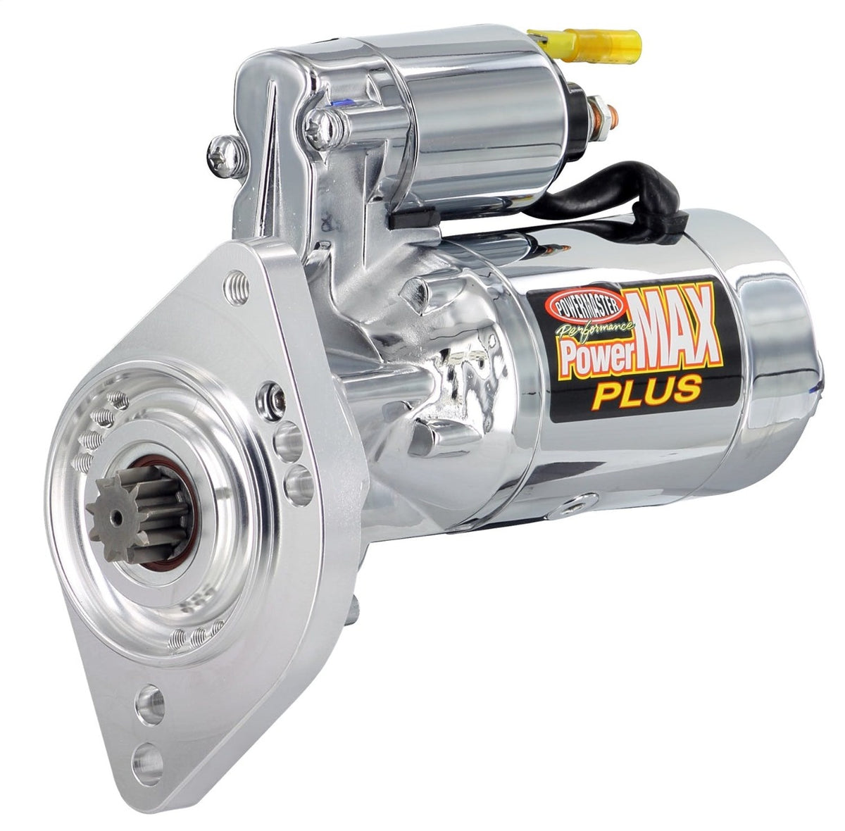 Powermaster 19004-15 Starter PowerMAX Plus w/billet black