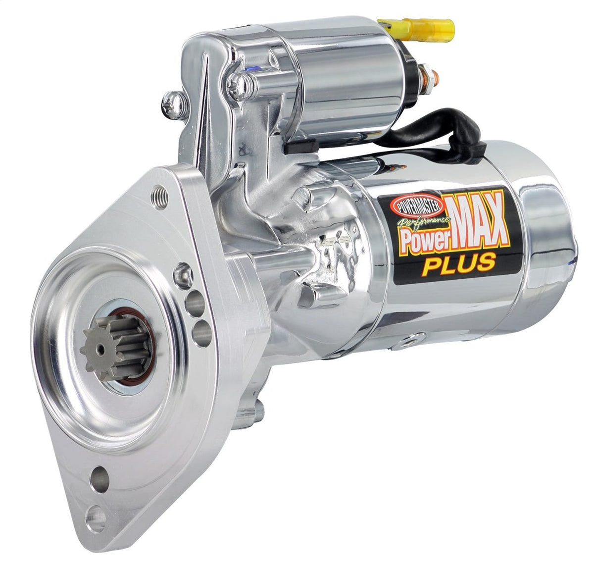 Powermaster 19004-16 Starter PowerMAX Plus w/billet black