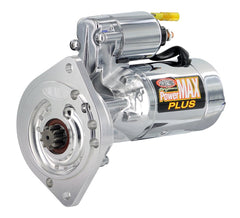 Powermaster 19004-3 Starter PowerMAX Plus w/billet black 2 Ear Mounting