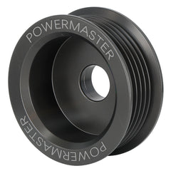 Powermaster 2.55 in. 6-Groove Alternator Pulley for Denso Series 192