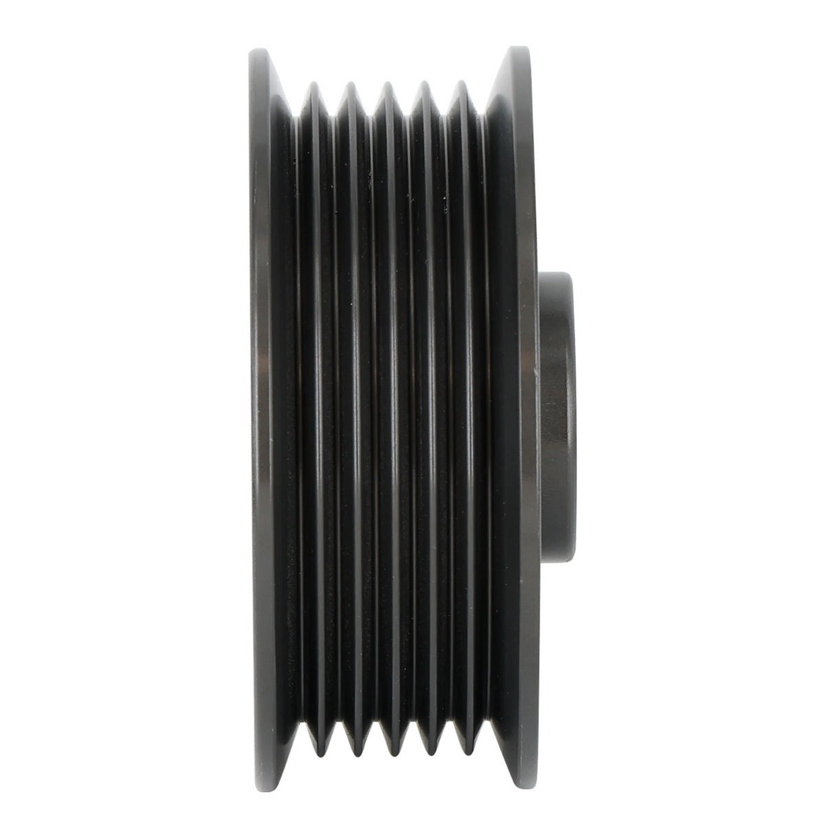 Powermaster 2.55 in. 6-Groove Alternator Pulley for Denso Series 192