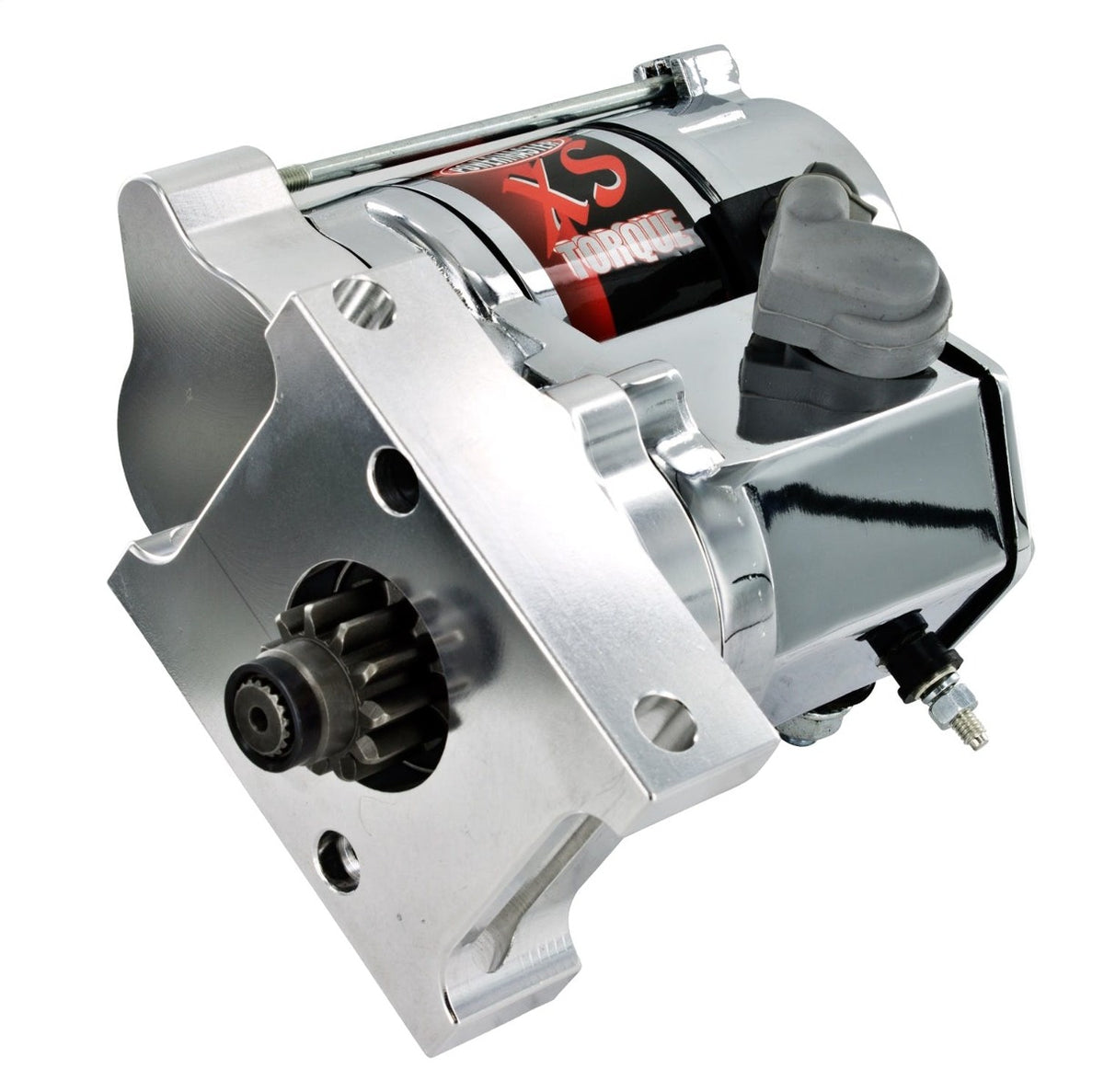 Powermaster 19521 Starter XS Pro Mod 153T Drivers Side Mount Chrome