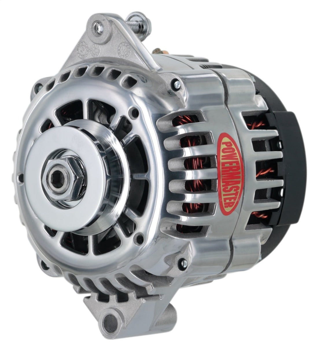 Powermaster 28413 Alternator Polish 120A 1V Pulley Starter