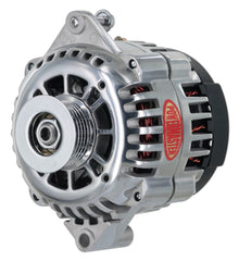 Powermaster 28414 Alternator Polish 120A 6 grv Pulley