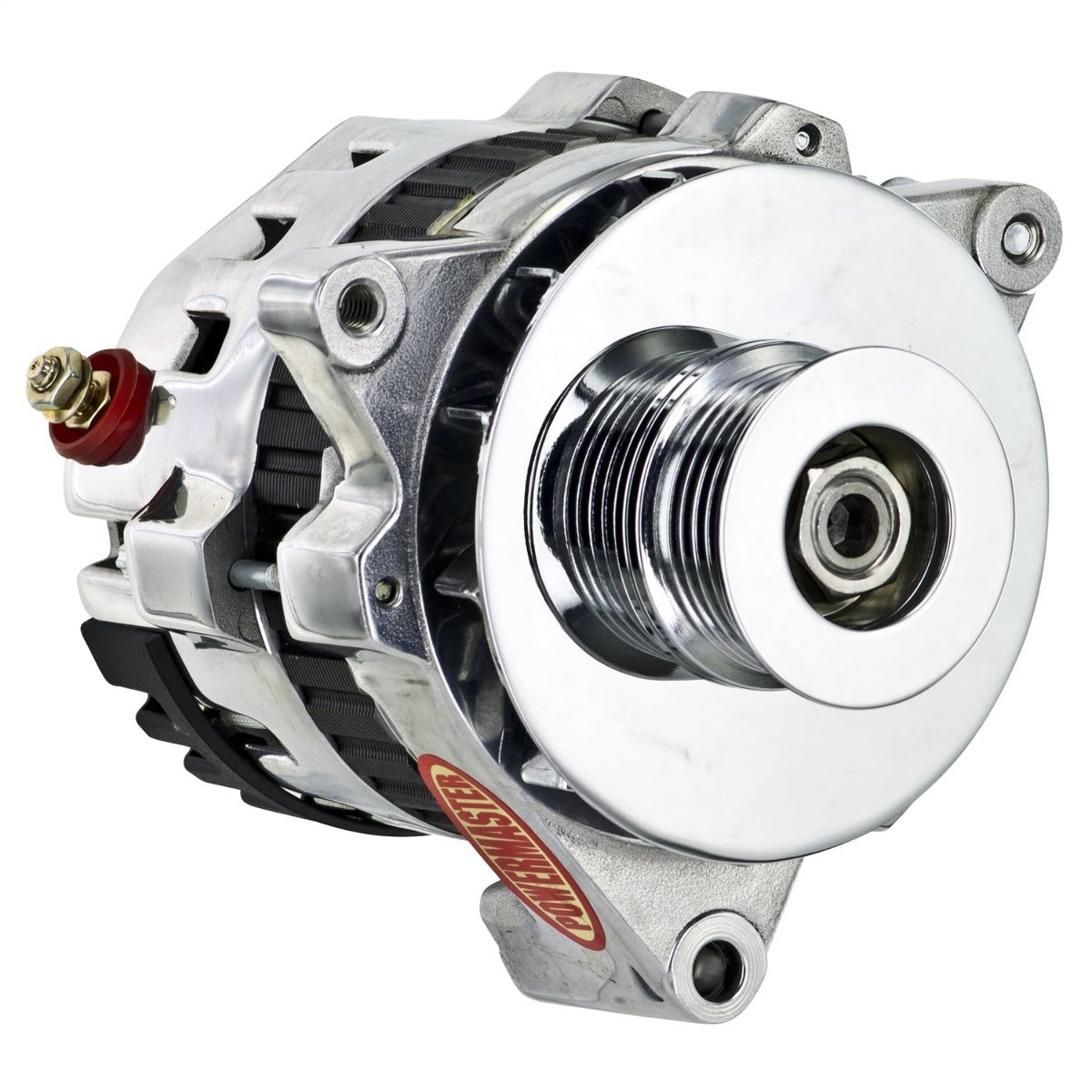 Powermaster 28476-114 GM 5X5 Race Alternator