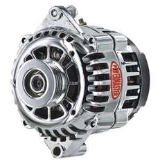 Powermaster 38414 Alternator Chrome 165A 6 grv Pulley