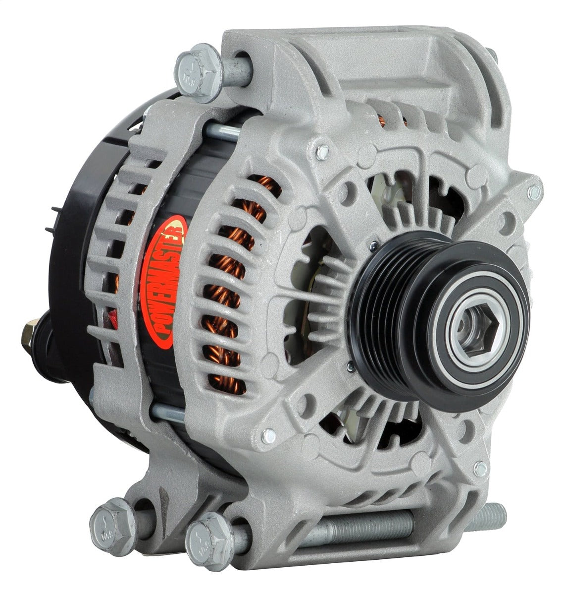 Powermaster 41576 Alternator Denso Natural 245A 6 grv Pulley