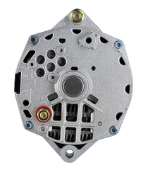 Powermaster 150 Amp 12si Alternator for GM, 2-Groove V-Belt Pulley, Natural Finish 47294-2