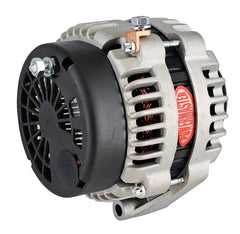 Powermaster XS Volt 220 Amp AD244 Alternator for GM, 3 in. 6-Groove Underdrive Pulley, Natural Finish 4823783
