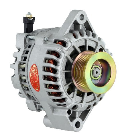 Powermaster 48304 Alternator Natural 155A 8 grv Pulley Small Frame