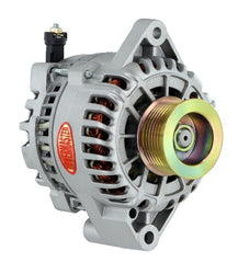 Powermaster 48304 Alternator Natural 155A 8 grv Pulley Small Frame
