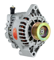 Powermaster 48304 Alternator Natural 155A 8 grv Pulley Small Frame