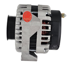 Powermaster XS Volt 220 Amp Alternator for GM Corvette, 6-Groove Pulley, Natural Finish 4896983