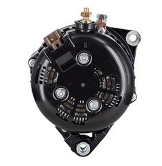 Powermaster 245 Amp Denso Alternator, 6-Groove Pulley, Black Finish 51624