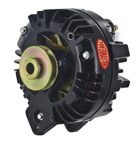Powermaster 575191 Alternator Black 100A 1V Pulley Squareback