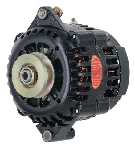 Powermaster 58413 Alternator Black 165A 1V Pulley