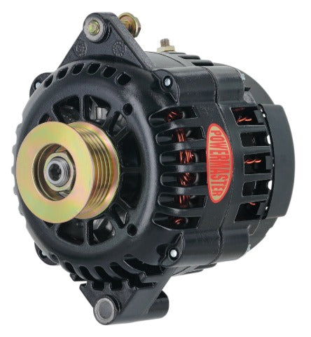 Powermaster 58414 Alternator Black 165A 6 grv Pulley