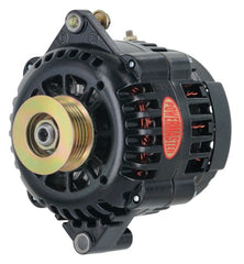 Powermaster 58414 Alternator Black 165A 6 grv Pulley