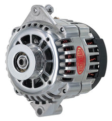 Powermaster 68414 Alternator Polish 165A 6 grv Pulley