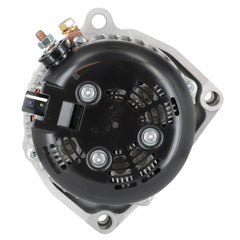 Powermaster 245 Amp Denso Alternator, 6-Groove Pulley, Polished Finish 68550