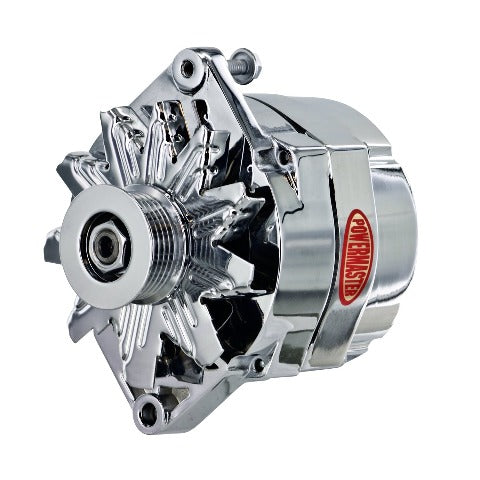 Powermaster 8-36140 Chrome Alternator Upgrade