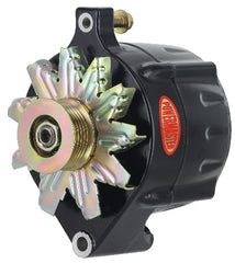 Powermaster 8-57108 Alternator Black 100A XS Volt? Smooth Look? 6 grv Pulley