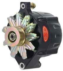 Powermaster 8-57108 Alternator Black 100A XS Volt? Smooth Look? 6 grv Pulley