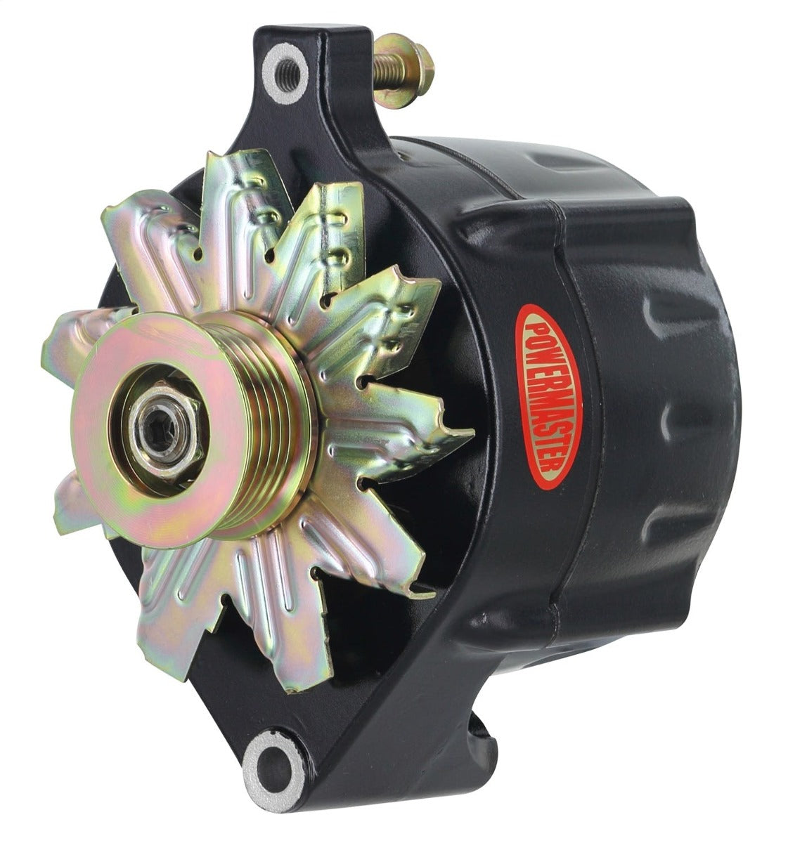 Powermaster 8-57148 Alternator Black 150A XS Volt? Smooth Look? 6 grv Pulley