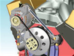 Powermaster 8-897 Pro Series Alternator Kit