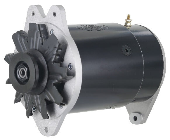 Powermaster 82112 PowerGEN Black 90A 12V w/Lamp Term 6.68 inch Mount