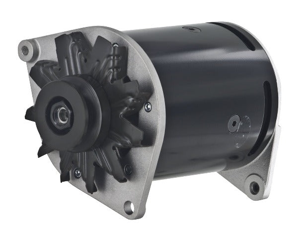 Powermaster 82158 PowerGEN Black 90A 12V w/Step Pulley for 3/8 inch Belt