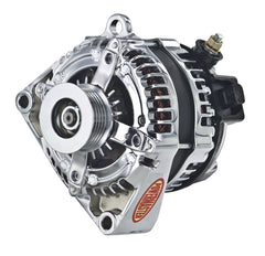 Powermaster 834009 3-Wire Alternator GM Chrome 175A 6 grv HPR