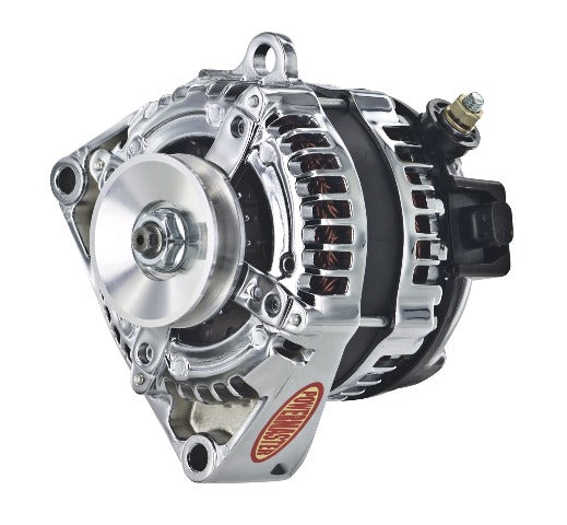 Powermaster 8340091-1 1-Wire Alternator GM Chrome 175A 1V HPR