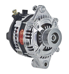 Powermaster 837296 3-Wire Alternator GM Chrome 175A 6 grv HPR