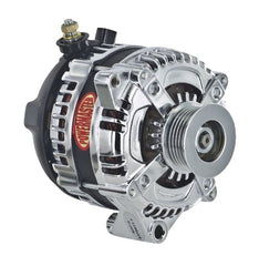 Powermaster 837861-1 1-Wire Alternator GM Chrome 175A 6 grv HPR