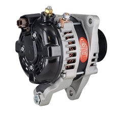 Powermaster 175 Amp Denso Alternator, 6-Groove Clutch Pulley, Natural Finish 841625
