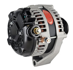 Powermaster 175 Amp Denso Alternator, 6-Groove Decoupler Pulley, Natural Finish 841794
