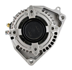 Powermaster 175 Amp Denso Alternator, 6-Groove Decoupler Pulley, Natural Finish 841794