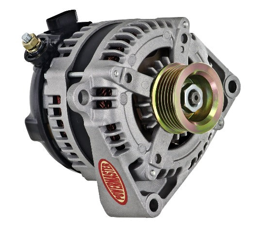 Powermaster 844009 3-Wire Alternator GM Natural 175A 6 grv HPR