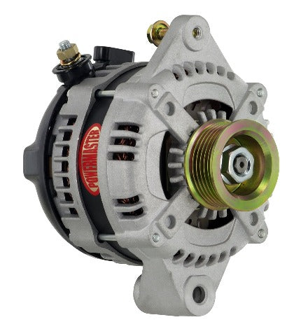 Powermaster 847296-1 1-Wire Alternator GM Natural 175A 6 grv HPR