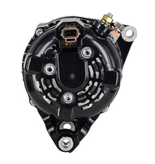 Powermaster 175 Amp Denso Alternator, 6-Groove Clutch Pulley, Black Finish 851625