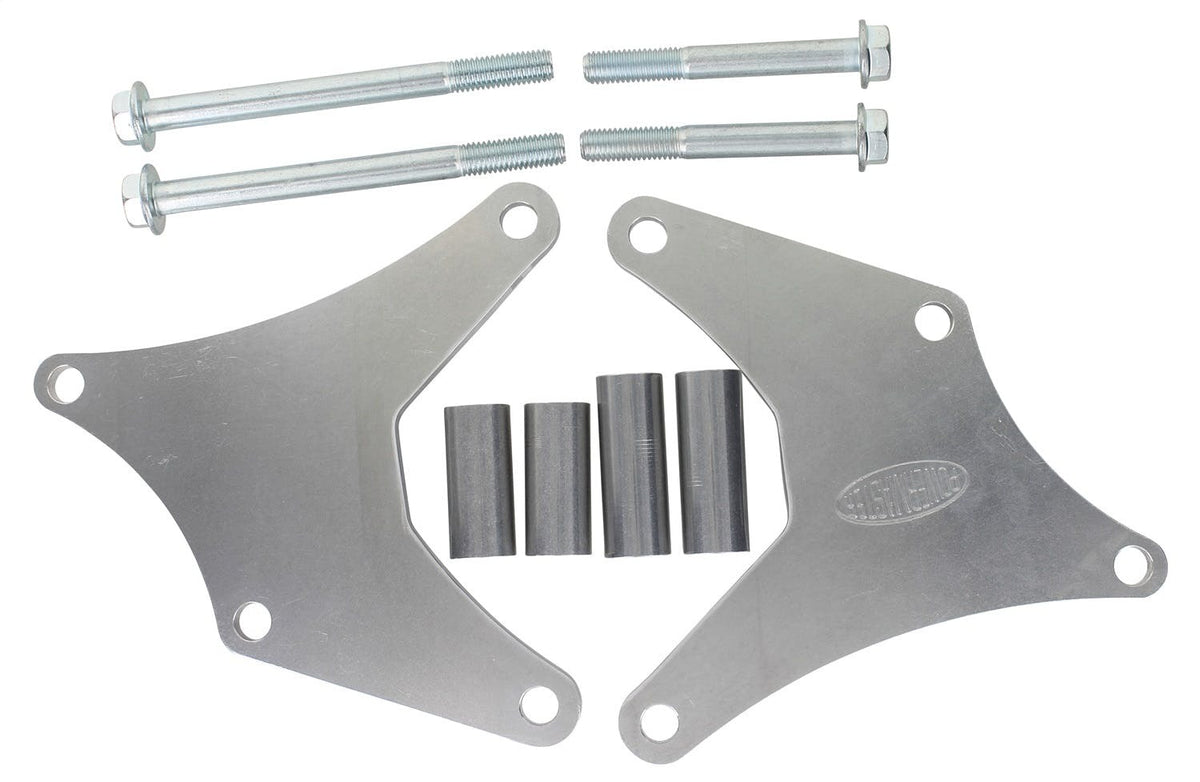 Powermaster 861 Bracket Billet Aluminum LSX High Mount Driver Side