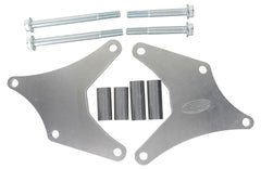 Powermaster 861 Bracket Billet Aluminum LSX High Mount Driver Side