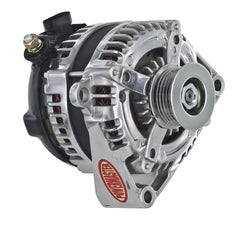 Powermaster 864009 3-Wire Alternator GM Polished 175A 6 grv HPR